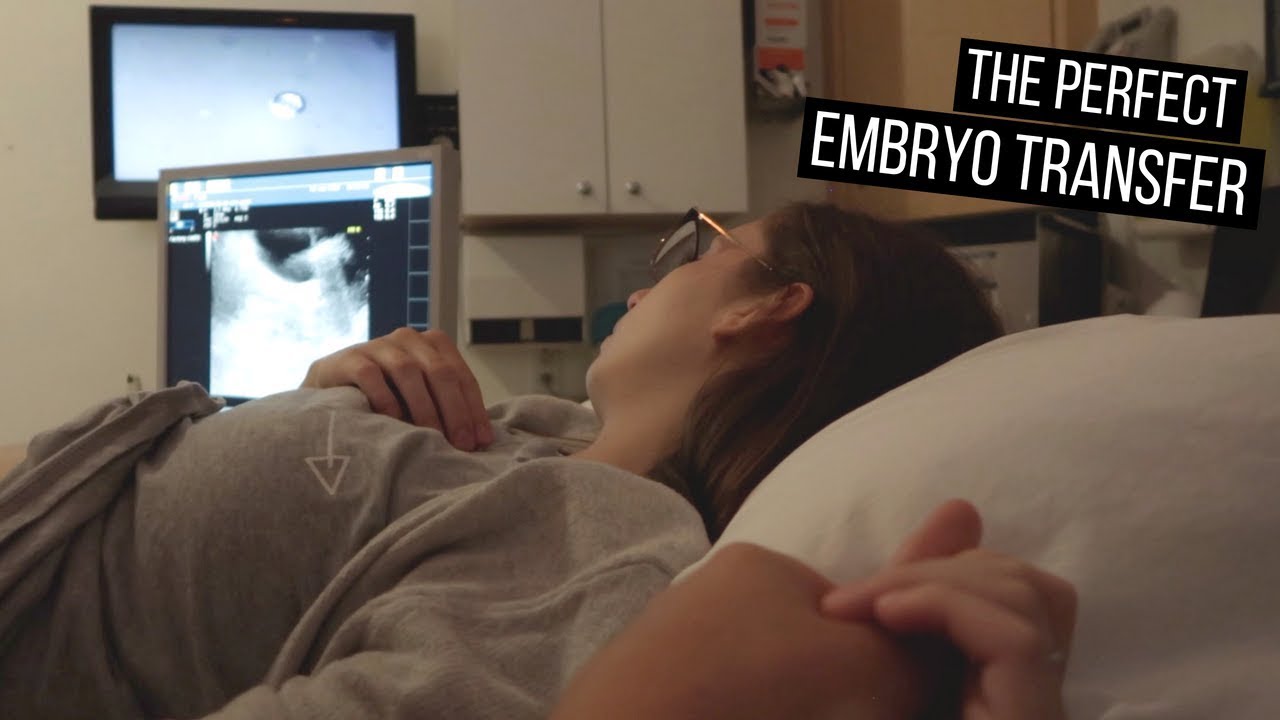 TRANSFER DAY! | Our EMBRYO ADOPTION Journey!