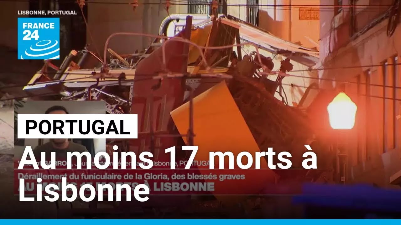 Accident de funiculaire à Lisbonne : 