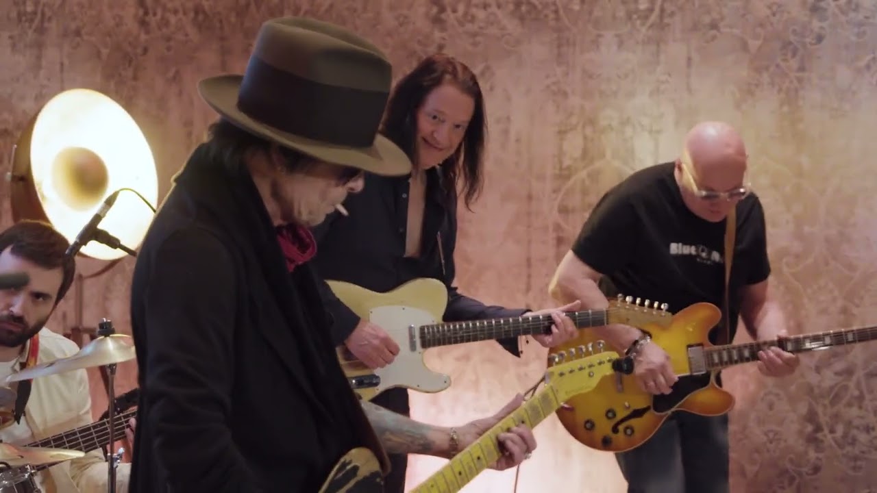 Dr.Michael-Jam with Robben Ford and Earl Slick,Scotland 2025