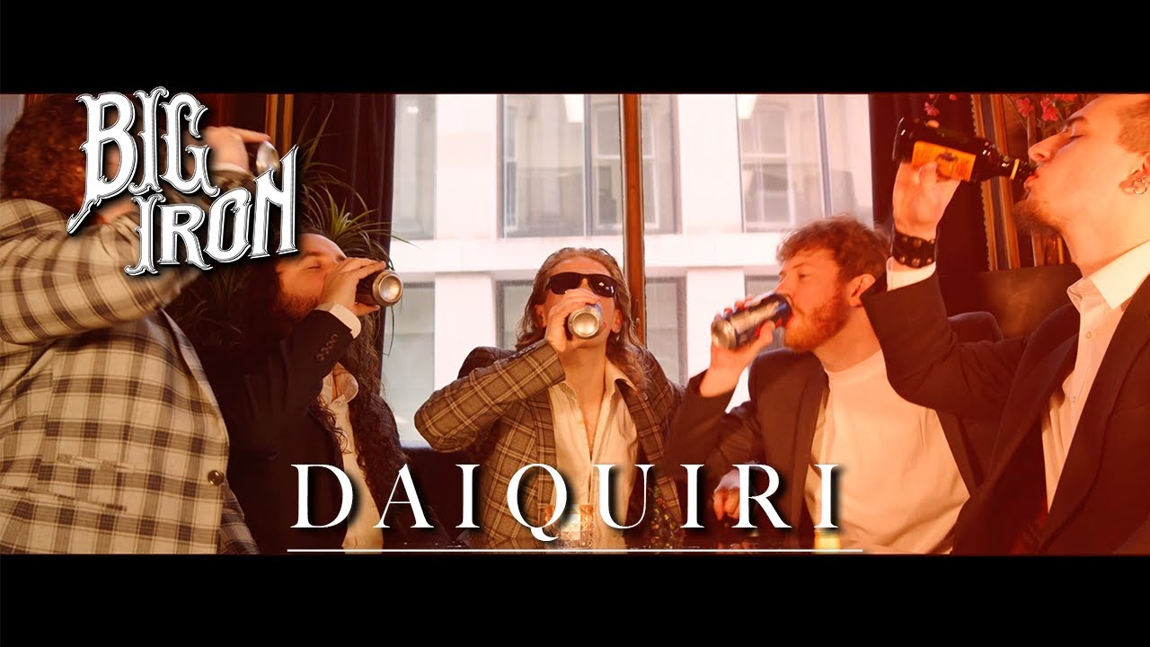 BIG IRON - Daiquiri (Official Music Video)
