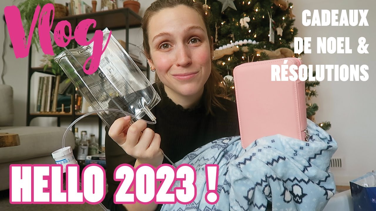 Mes cadeaux de Noël 2022 + mes résolutions 2023 !