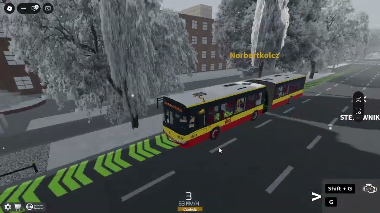 Gram W Warsaw Transport