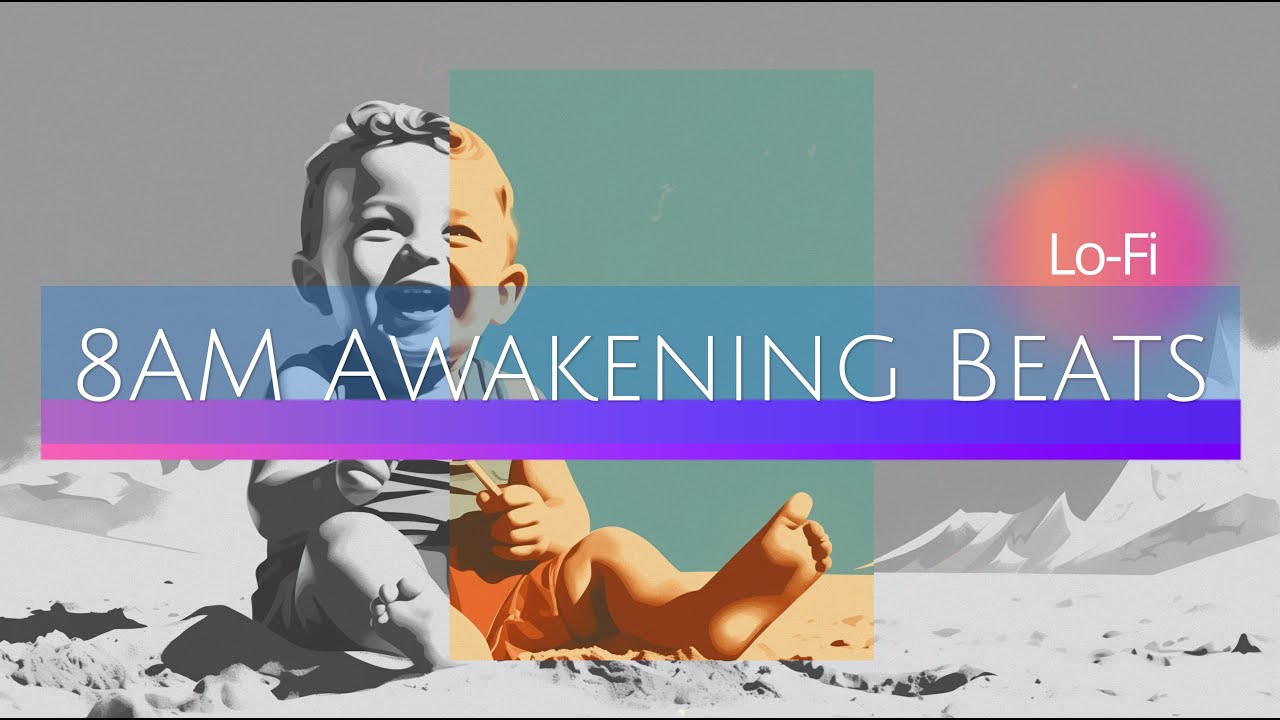 🎧 8AM Lofi Vibes  - Uplifting Awakening Beats - Perect Music to Start the Day