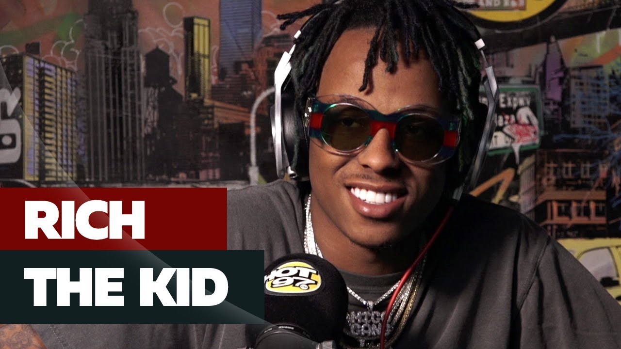 Ebro Questions Rich The Kid's Rapping Yet Is Distracted By His Teeth!