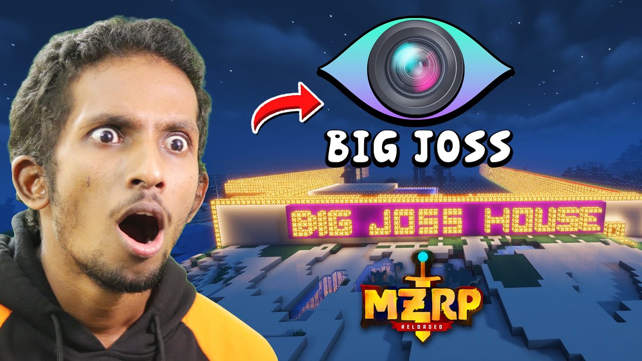 MZRP : BIG JOSS Season 1 House is Ready for Randomized 😍😍 Ep 20