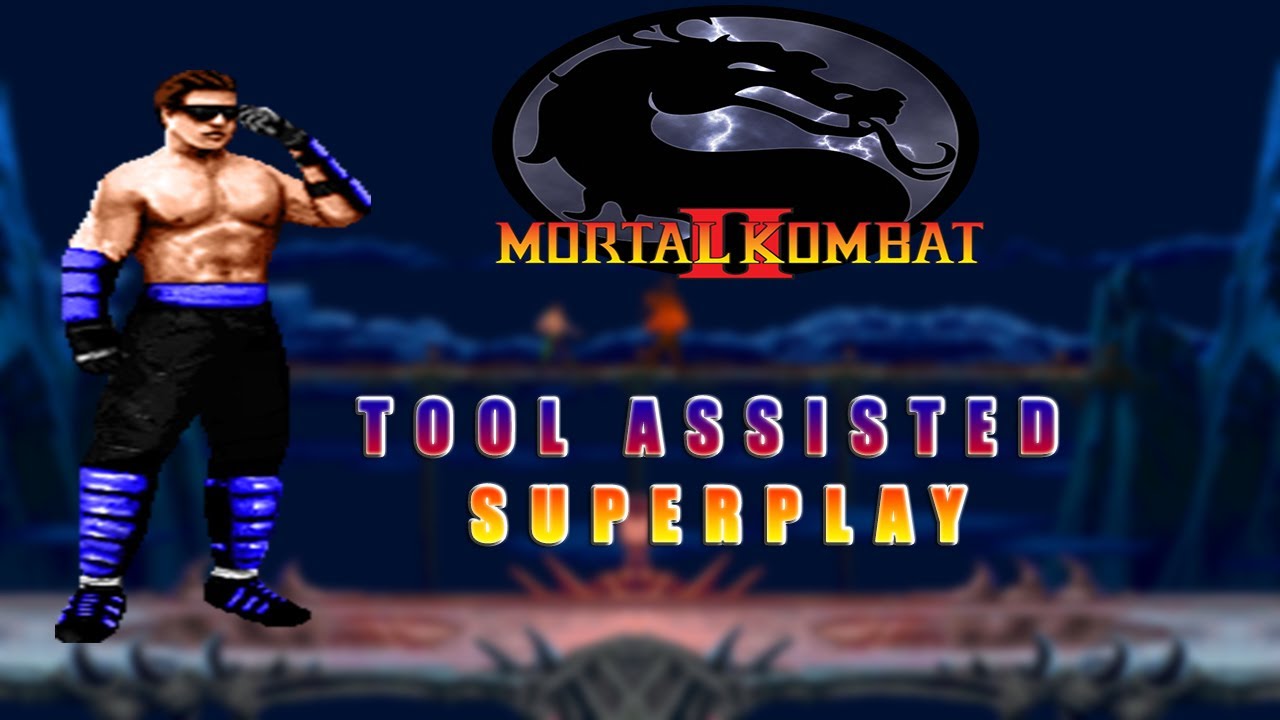Mortal Kombat 2 - Джонни Кейдж【TAS】