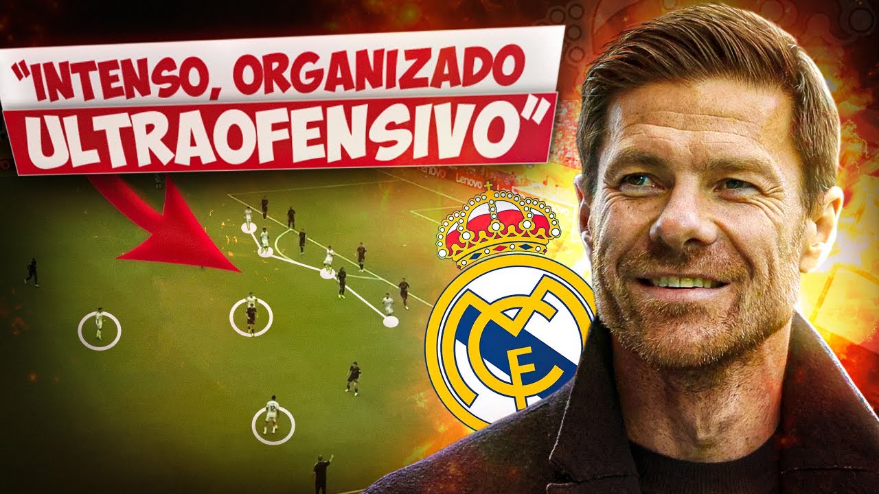 XABI ALONSO VAI RESOLVER OS PROBLEMAS DO REAL MADRID! | ANÁLISE TÁTICA COMPLETA