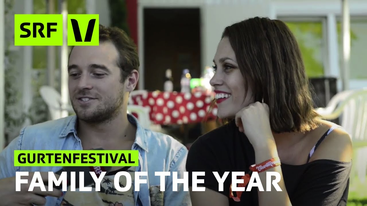Gurtenfestival: Family of the Year im Interview| Festivalsommer 2014 | SRF Virus
