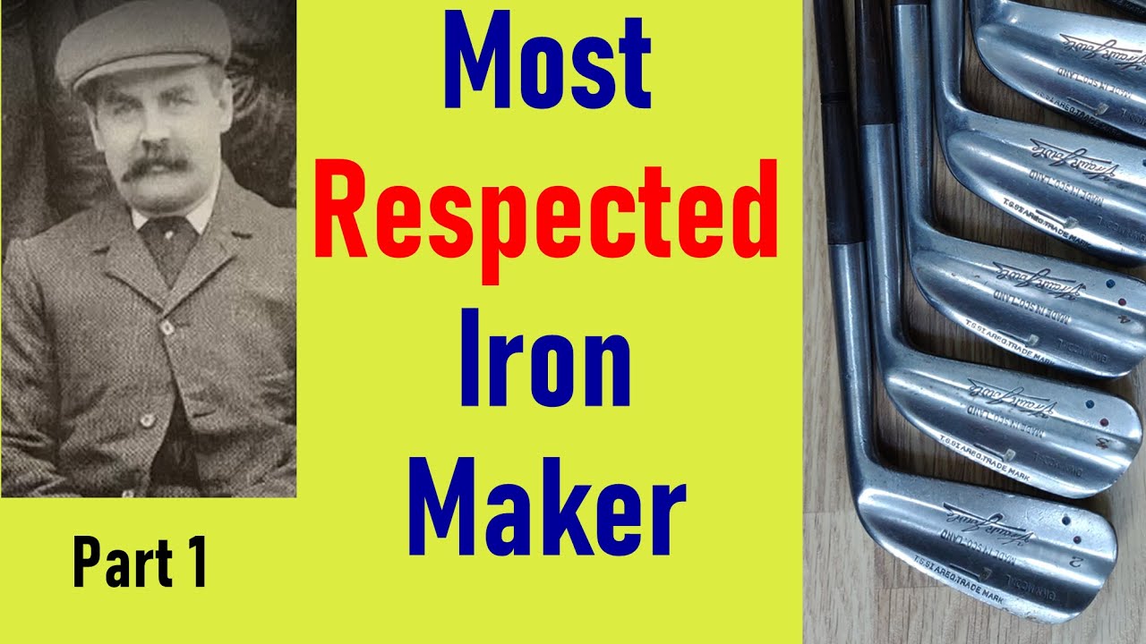 The MOST RESPECTED iron maker of his day, Tom Stewart