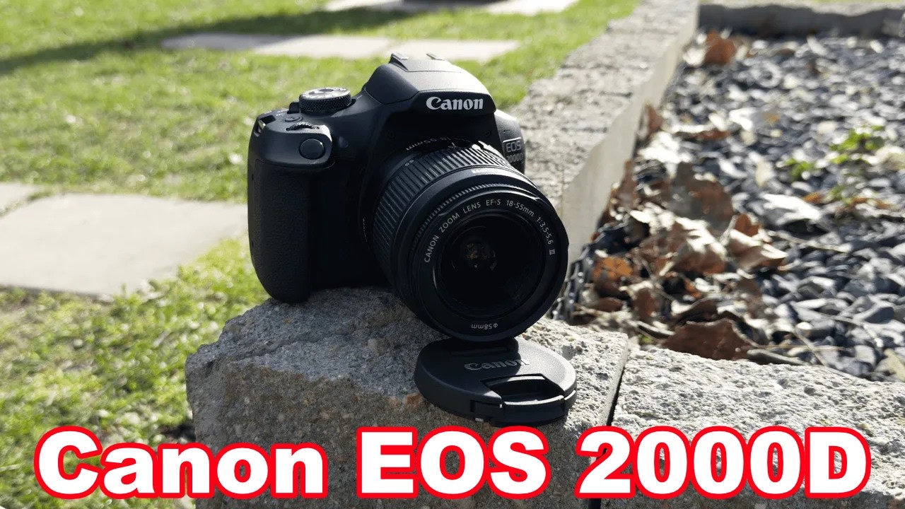 Canon EOS 2000D: Руководство по пейзажной фотографии