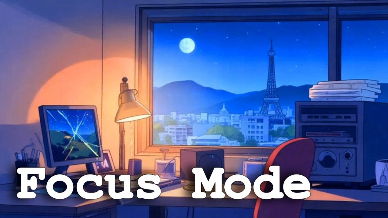 Deep Focus Lofi Playlist | 집중력 올려주는 조용한 로파이 (No Lyrics)