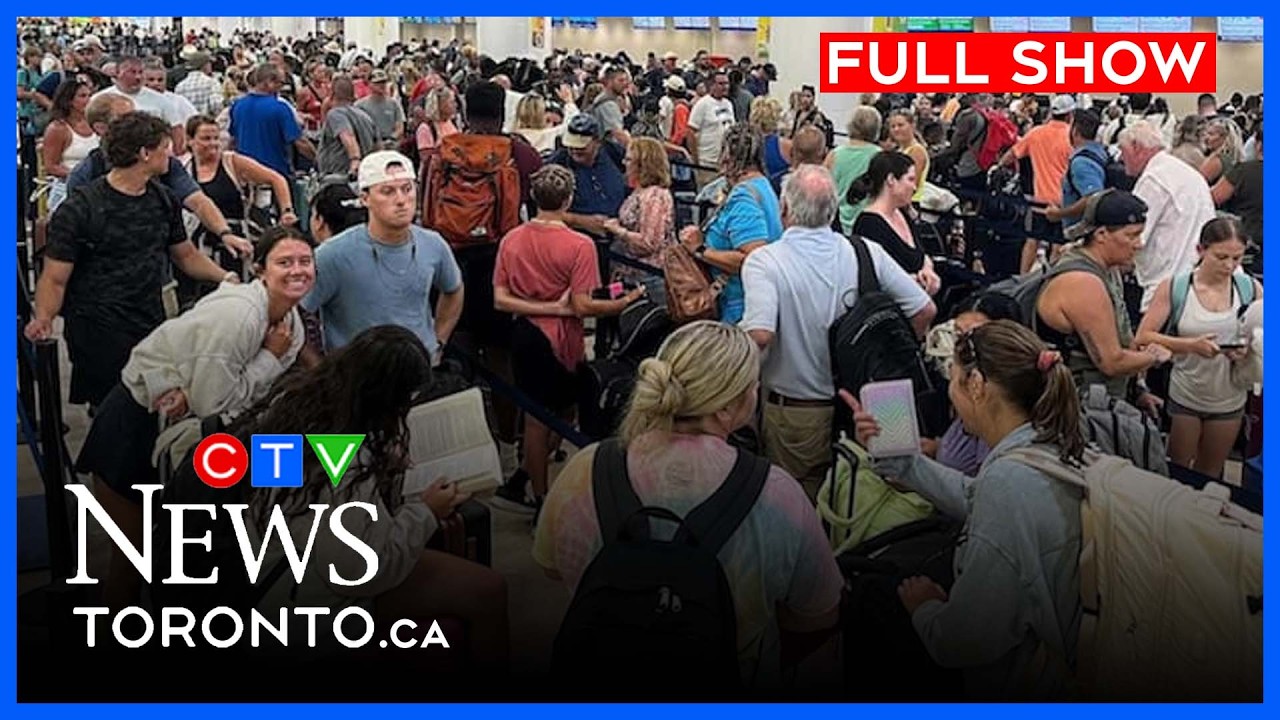 Canadians stuck in Mexico looking for way back home  | CTV News Toronto at Noon for Feb. 23, 2026