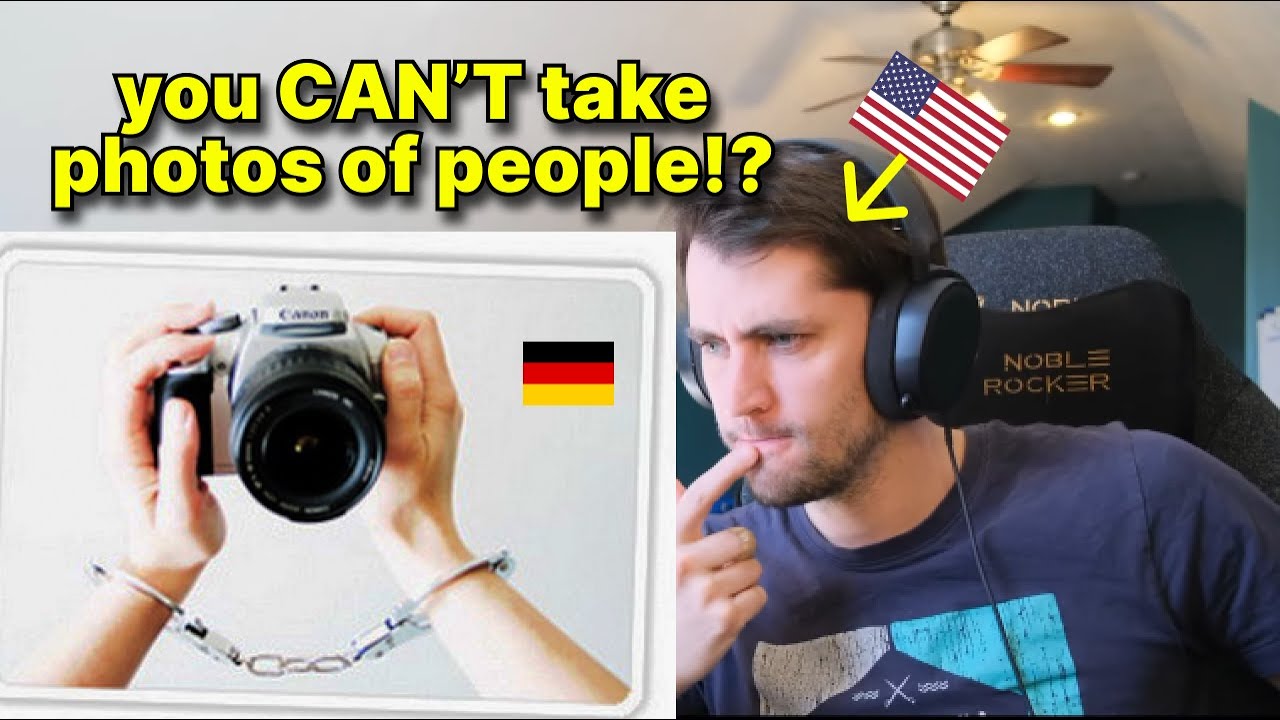 American reacts to TOTALLY DIFFERENT Privacy Laws in Germany