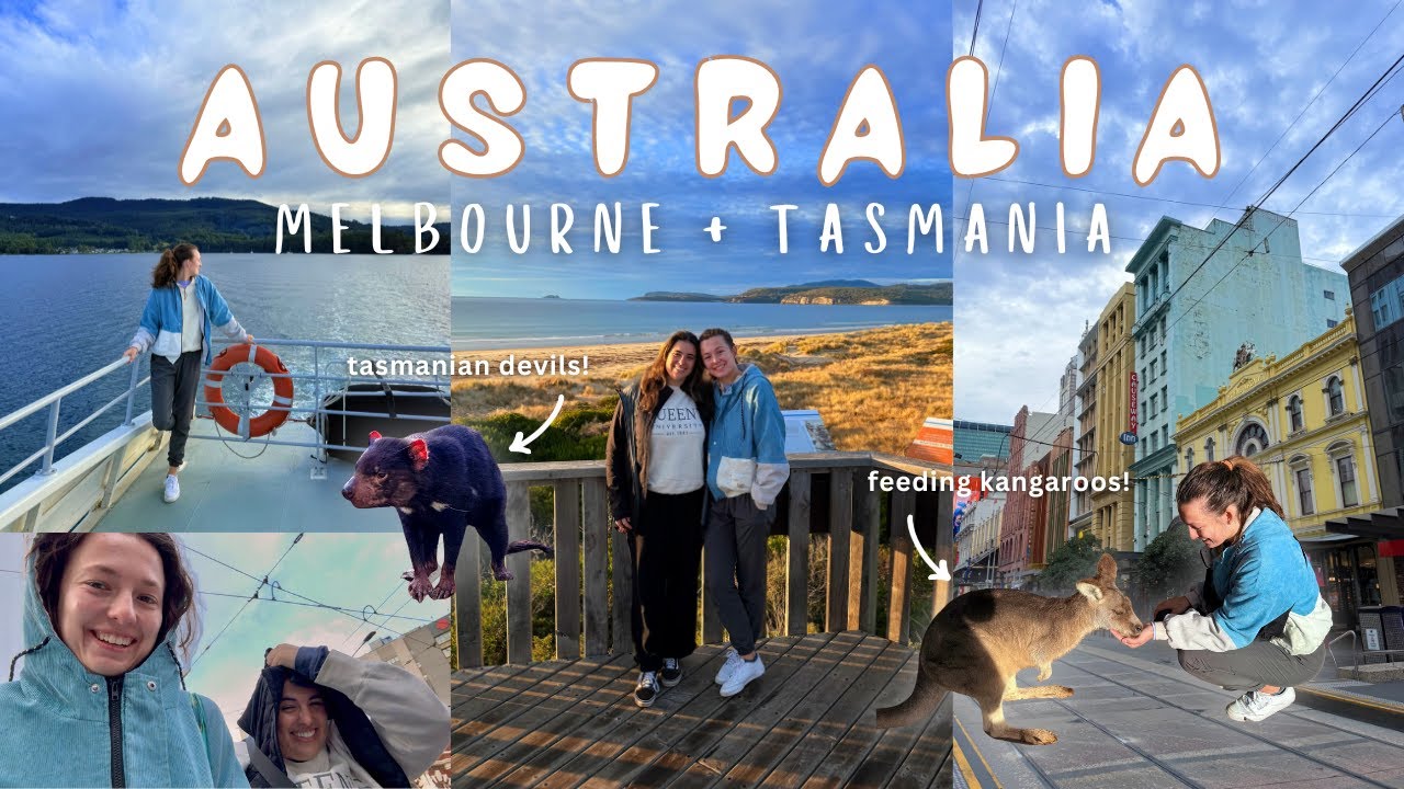 MY FIRST TIME IN AUSTRALIA // backpacking vlog in melbourne + tasmania