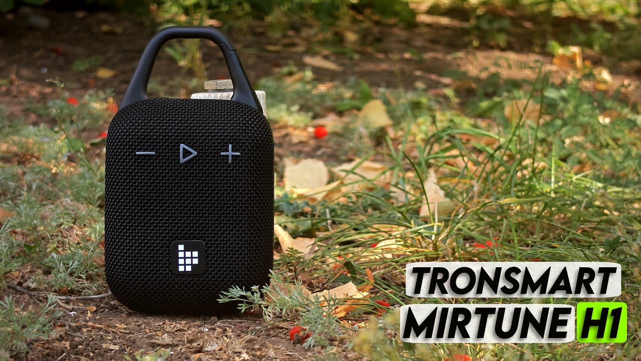 Tronsmart Mirtune H1 | JBL GO 4 за полцены