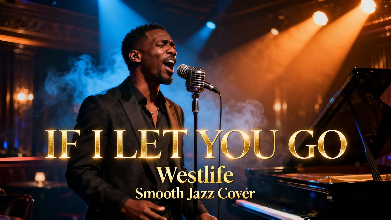 If I Let You Go – Westlife | Smooth Jazz Cover (Emotional Male Vocal)