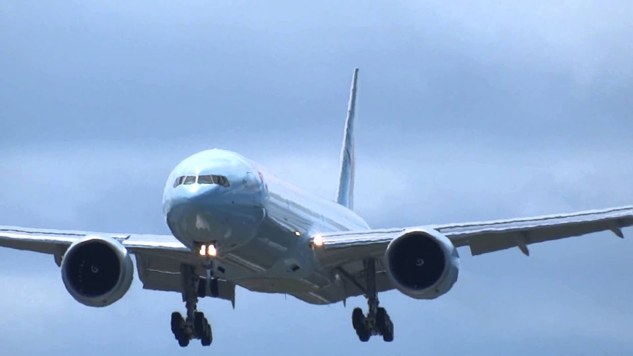 1st New Air Canada 777 in 4 years!