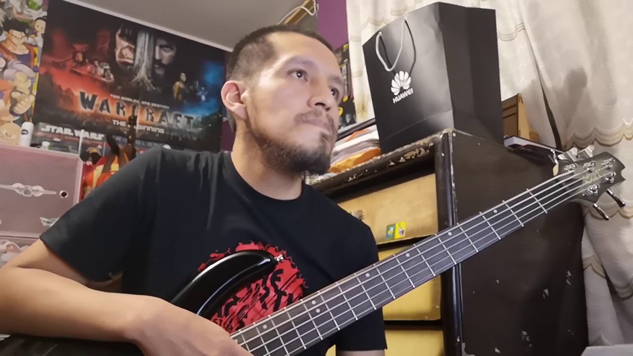 Sui Generis - Canción para mi muerte (bass/bajo cover)