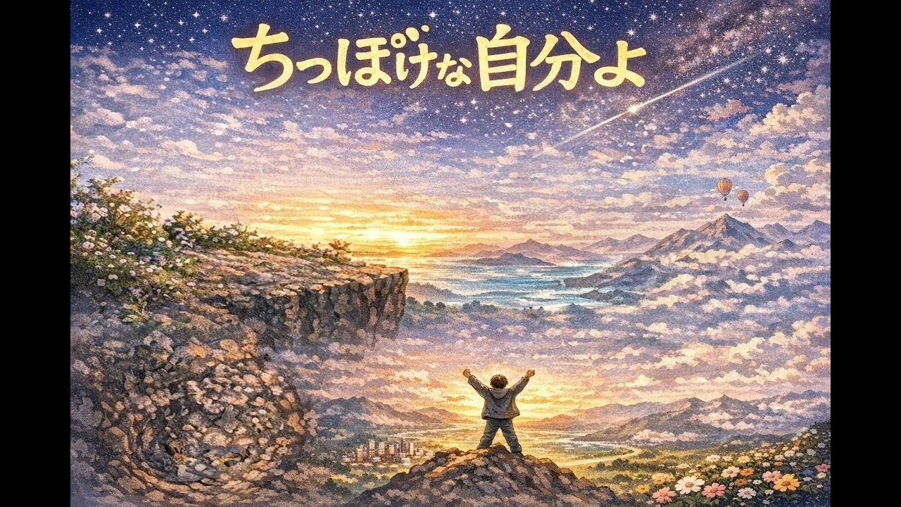 【ちっぽけな自分よ】
