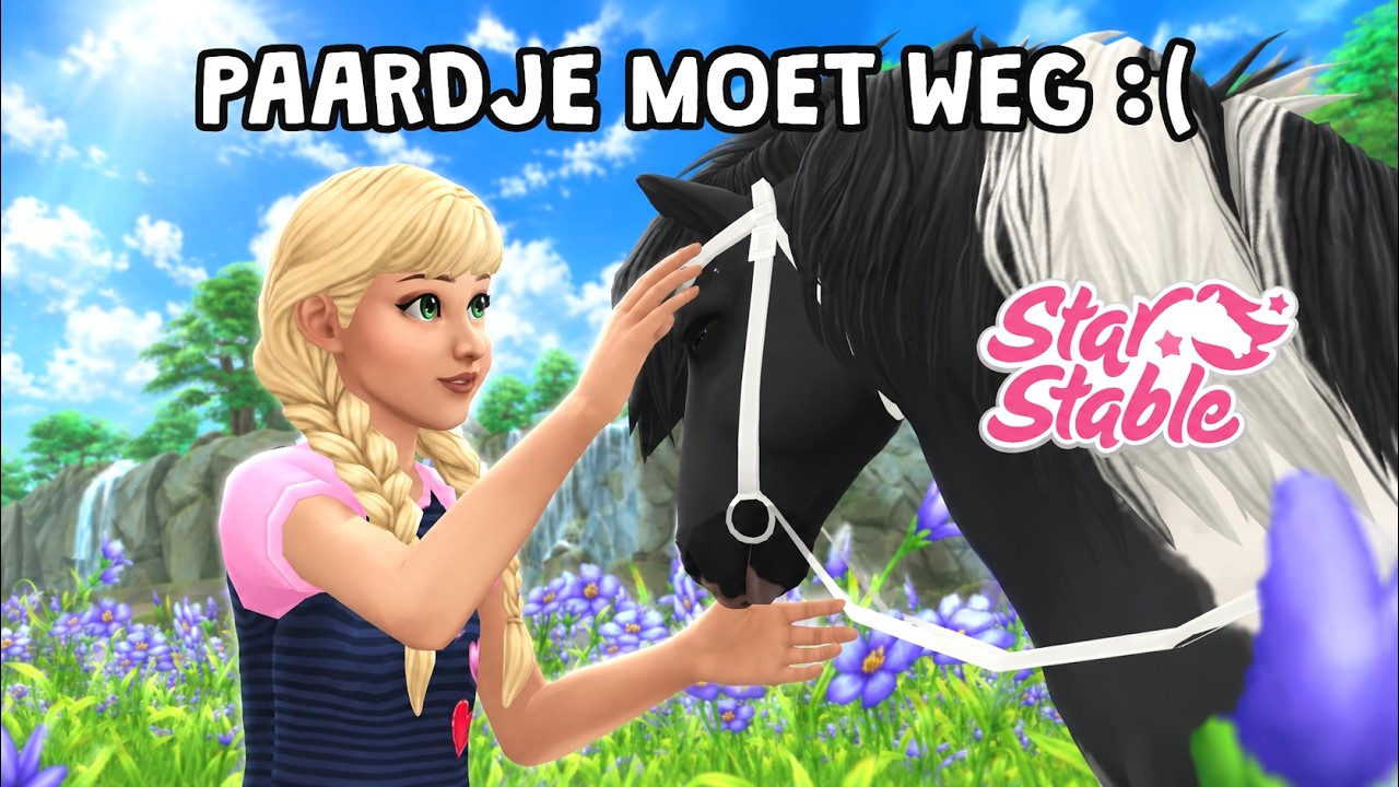 Lievelingspaard Moet Verkocht Worden 😢 Hoe Loopt Dat Af? | Star Stable Film