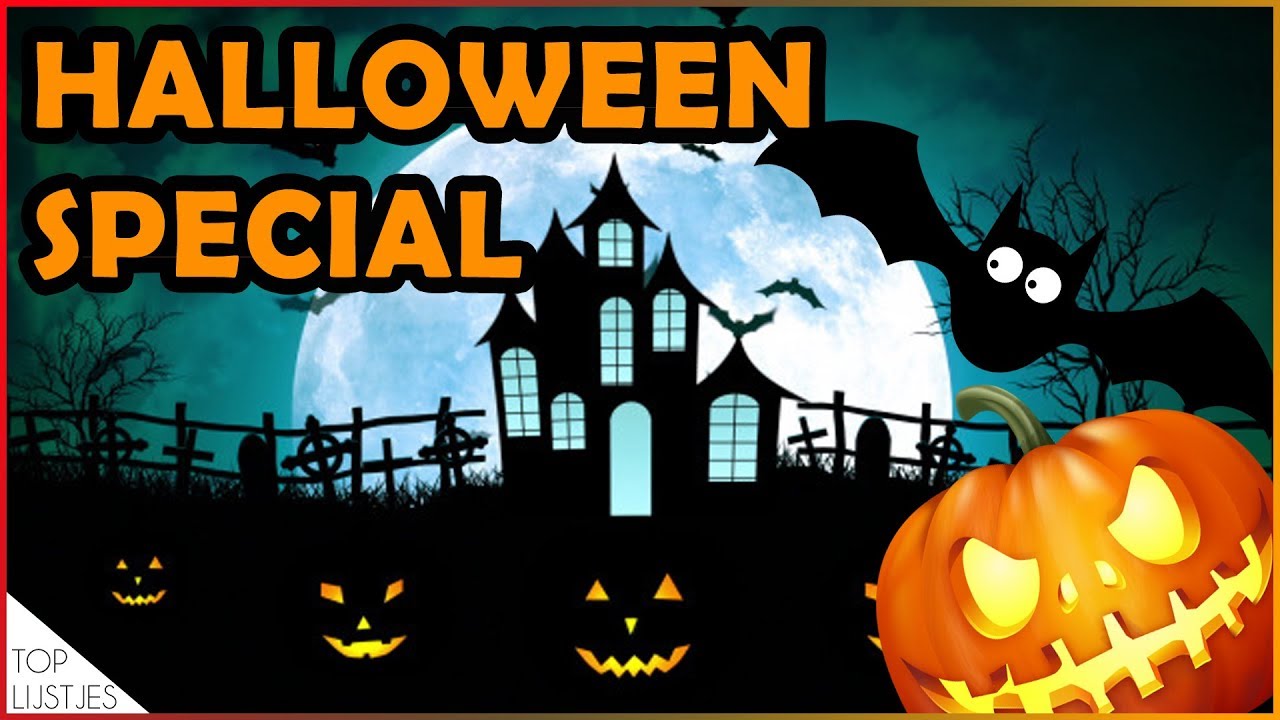 TOP 10 ENGSTE HALLOWEEN GEBEURTENISSEN! 🎃👻