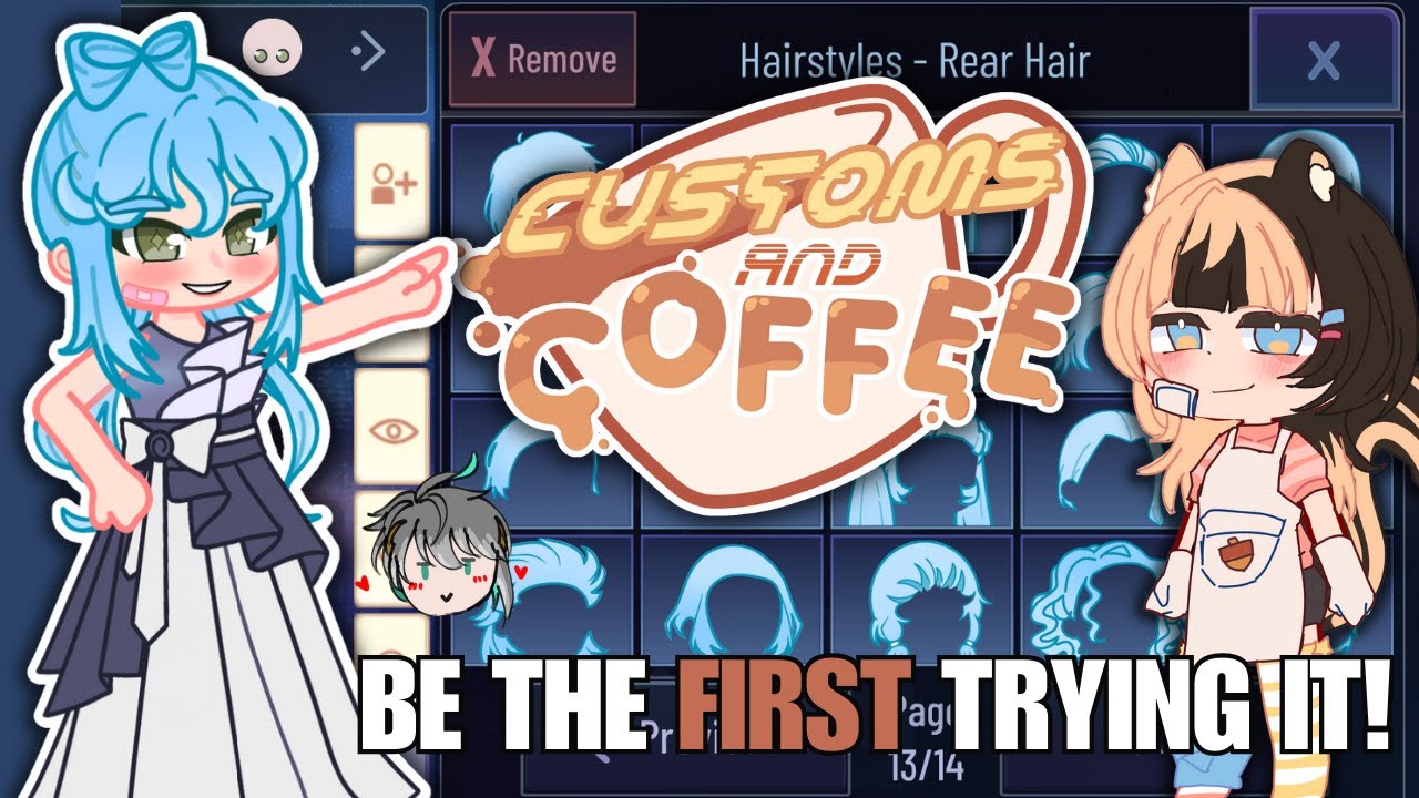 👀Why is GACHA CUSTOMS & COFFEE the NEW BEST MOD?😲| The Gacha World Rebrand is Here!!💖 #gachamod
