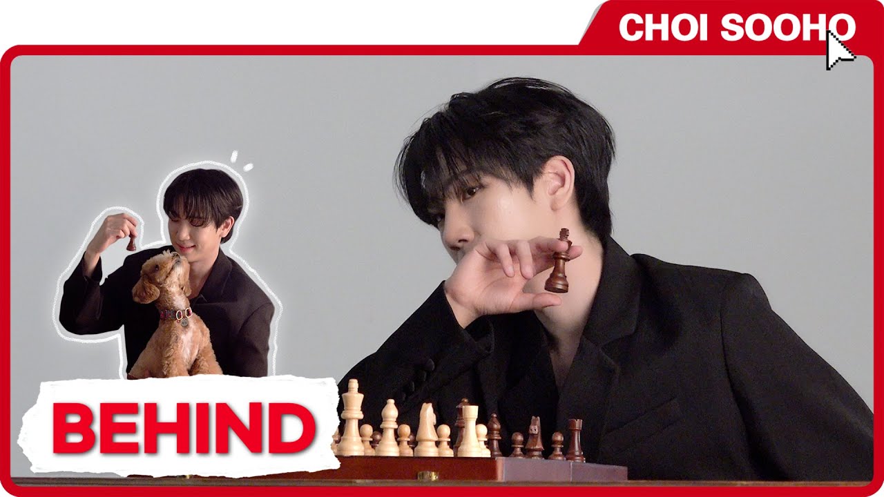 [BEHIND] 최수호(CHOI SOO HO) BIG IMPACT 자켓 촬영 비하인드