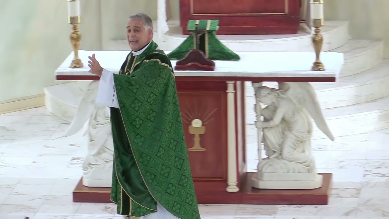 Father Mark Beard's Homily - 