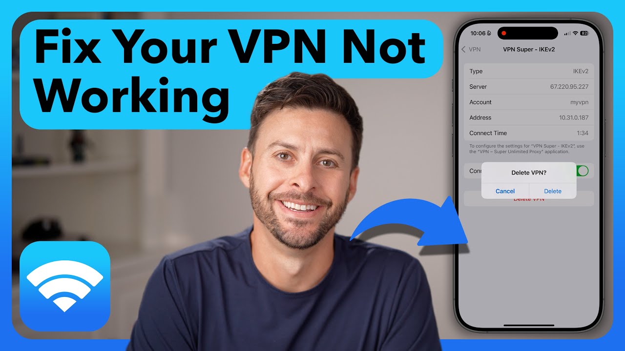 How To Fix VPN Not Working On iPhone