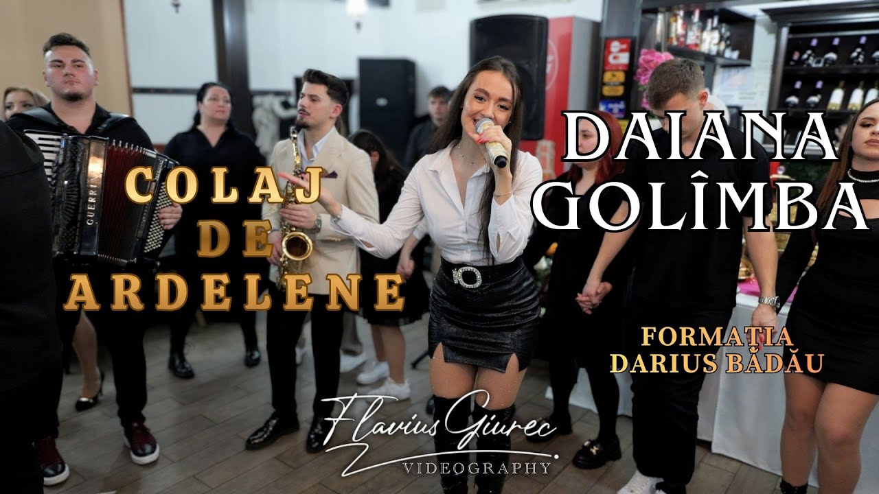 Daiana Golimba - Colaj Ardelene | Majorat Raluca | LIVE 2026