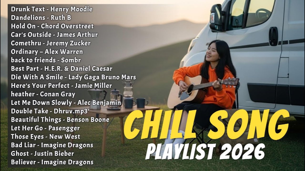 CHILL VIBES ENGLISH SONG 💞 TOP TRENDING LOVE SONG 2026
