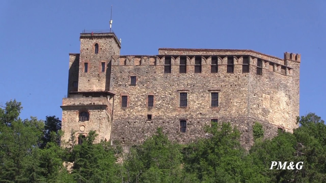 Zavattarello e Castello dal Verme Pavia
