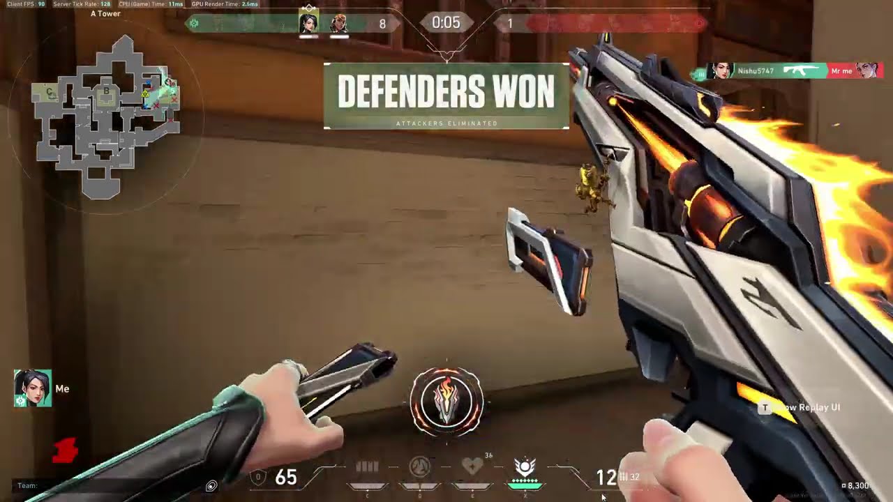 SAGE ACE ON HAVEN 😱 | INSANE 1v5