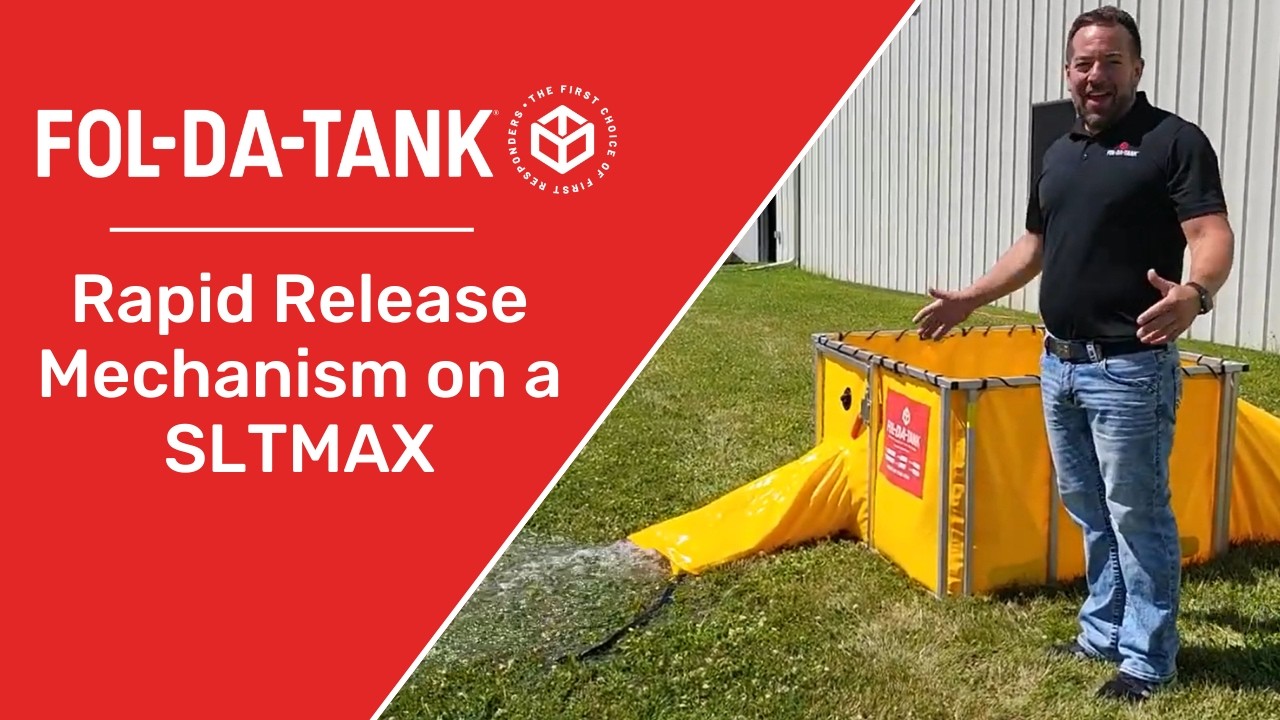 Rapid Release Mechanism on a Single Lane Max Tank