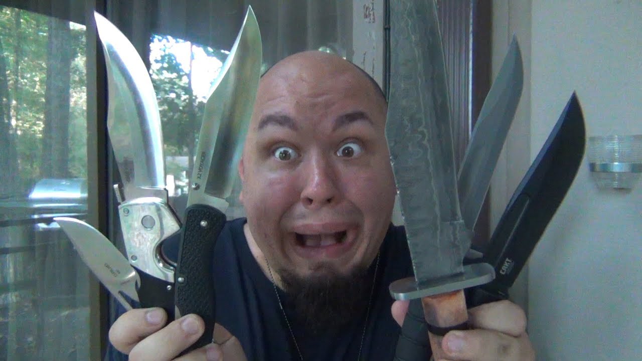 What Is The Coolest Blade Shape & Most Useful Knife Blade Style?