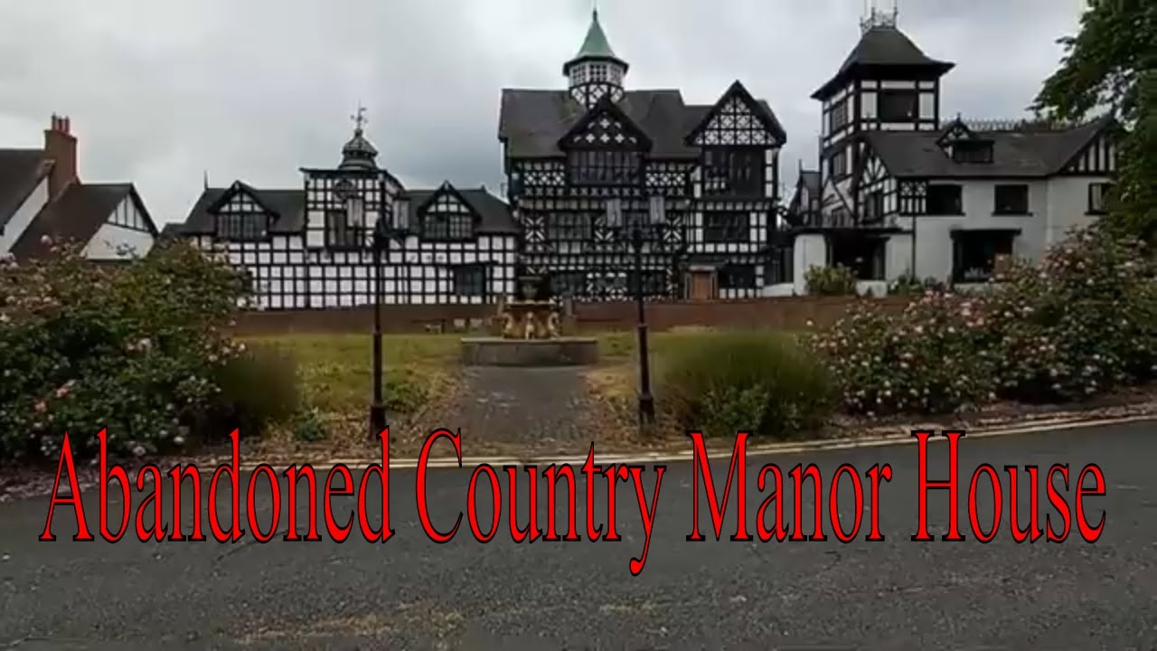 The Haunted Hotel and Beauty Parlour Left Abandoned.