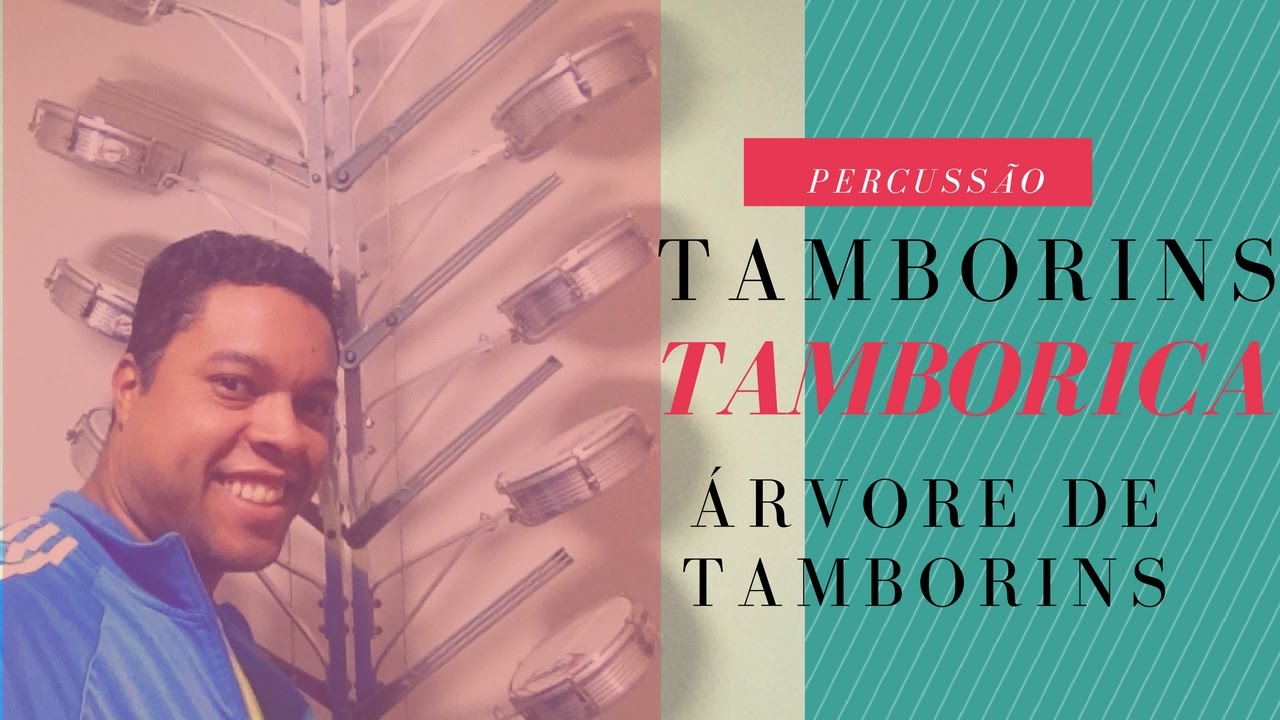 Tamborica Contemporanea - Árvore de tamborins