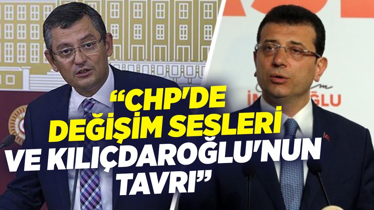 “CHP'de Değişim Sesleri Ve Kılıçdaroğlu'nun Tavrı” | Zafer Arapkirli | Medyaterapi