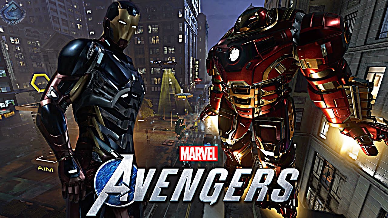 Marvel's Avengers Game - Iron Man Free Roam Gameplay!