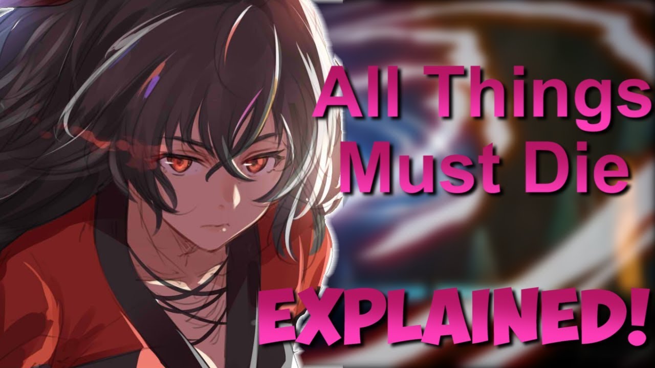 All Things Must Die EXPLAINED! (RWBY Soundtrack Analysis)