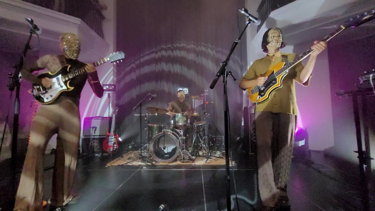 Glass Beams - Orb - Live 04. April 2024 at Silent Green Berlin