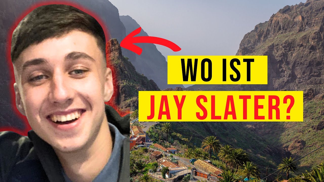 Auf Urlaubsinsel Teneriffa spurlos verschwunden? Wo ist Jay Slater (19)?