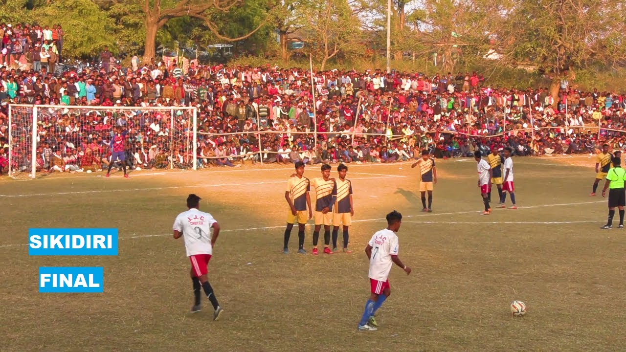 BEST FINAL FOOTBALL HIGHLIGHTS JJC CHUTTU 2 VS GARIHOTWAR FC 0 SADBHAWNA TROPHY SIKIDIRI 2024