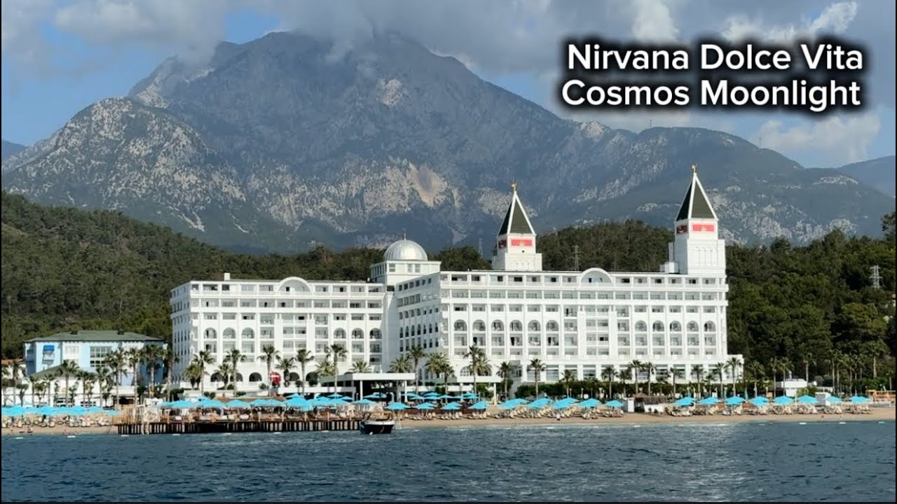 Nirvana Dolce Vita морская прогулка Cosmos Moonlight Май 2025