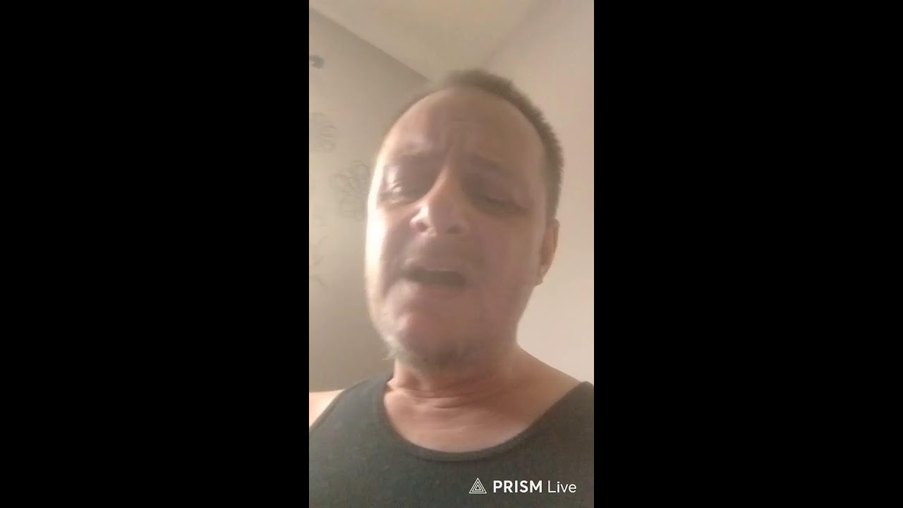 Live streaming of Anthony Hughes