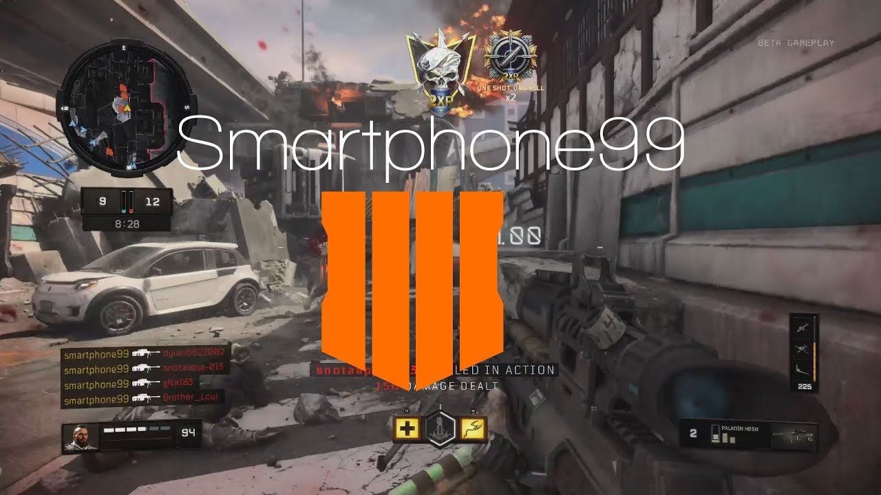 Smartphone99 - BO4 Beta Weekend 2 Montage