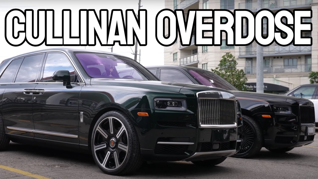 FAKE WHEELS, CULLINANS BACK TO BACK, CORVETTE C8R, WIDEBODY G63 AND MORE!