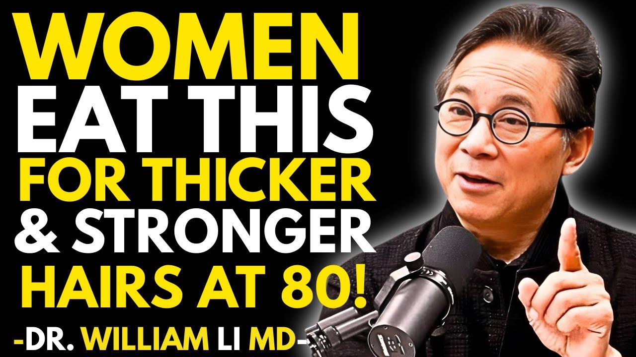 7 Foods That Bring Your Hair Back to Life | Dr. William Li