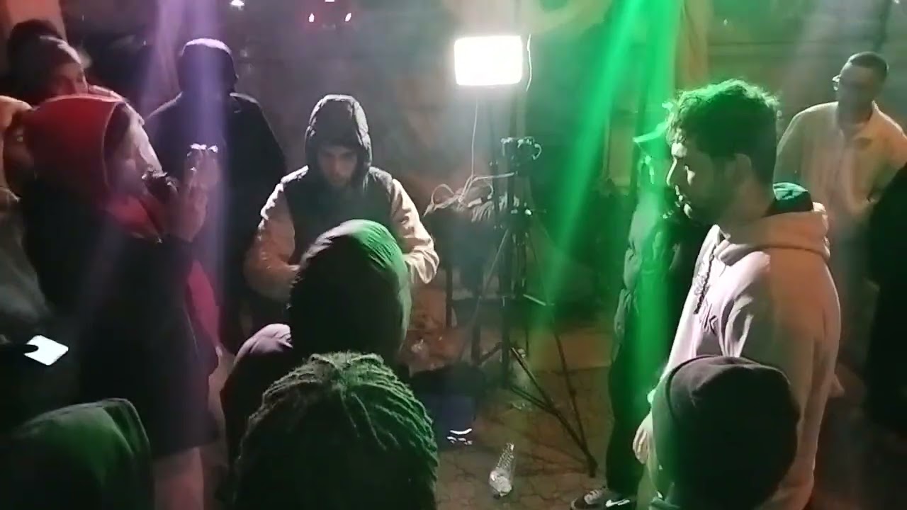 (FUGA NO CANIL!!) 🥷TICOSO & KOYOTTE x NED & ORYX 🥷 @ WORDOUT • 27 de DEZEMBRO 2025 #rap #freestyle