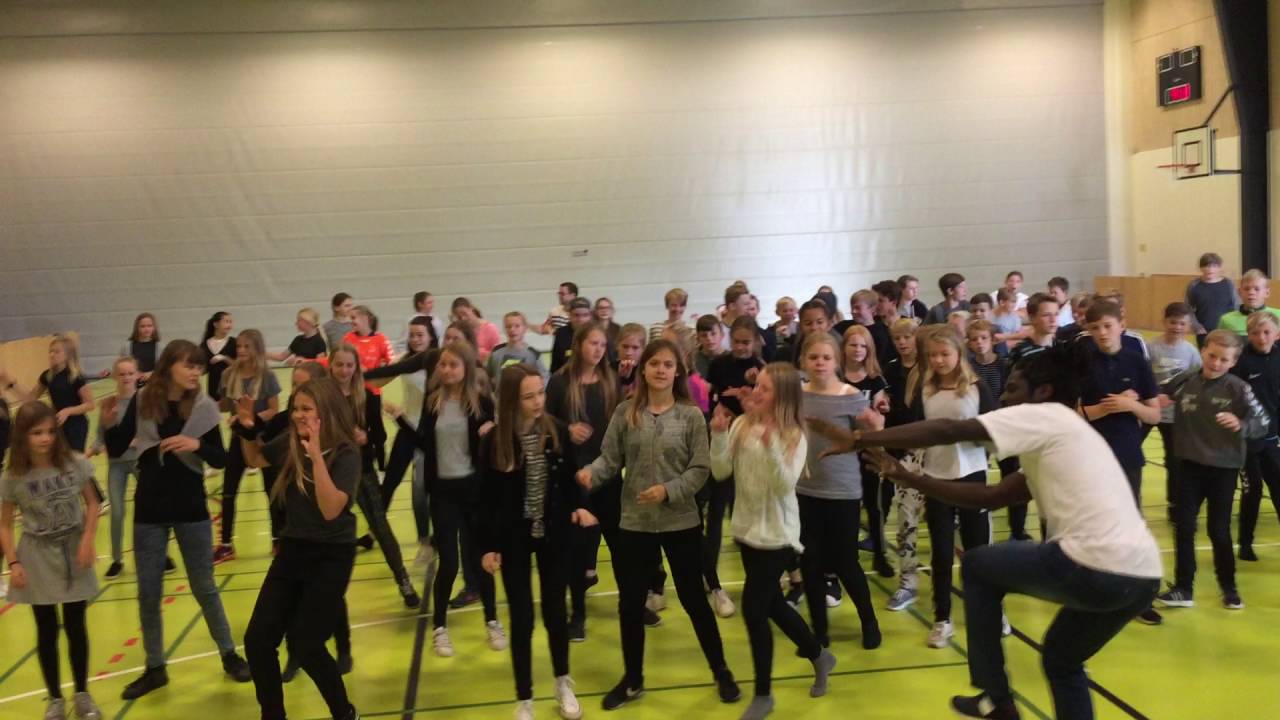 Kulturm&oslash;der p&aring; Halg&aring;rd Skole 18